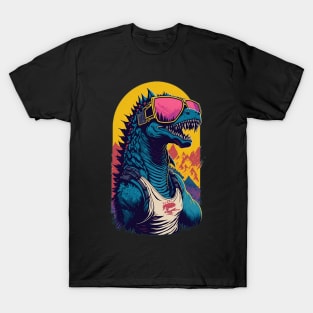 Retro Godzilla T-Shirt